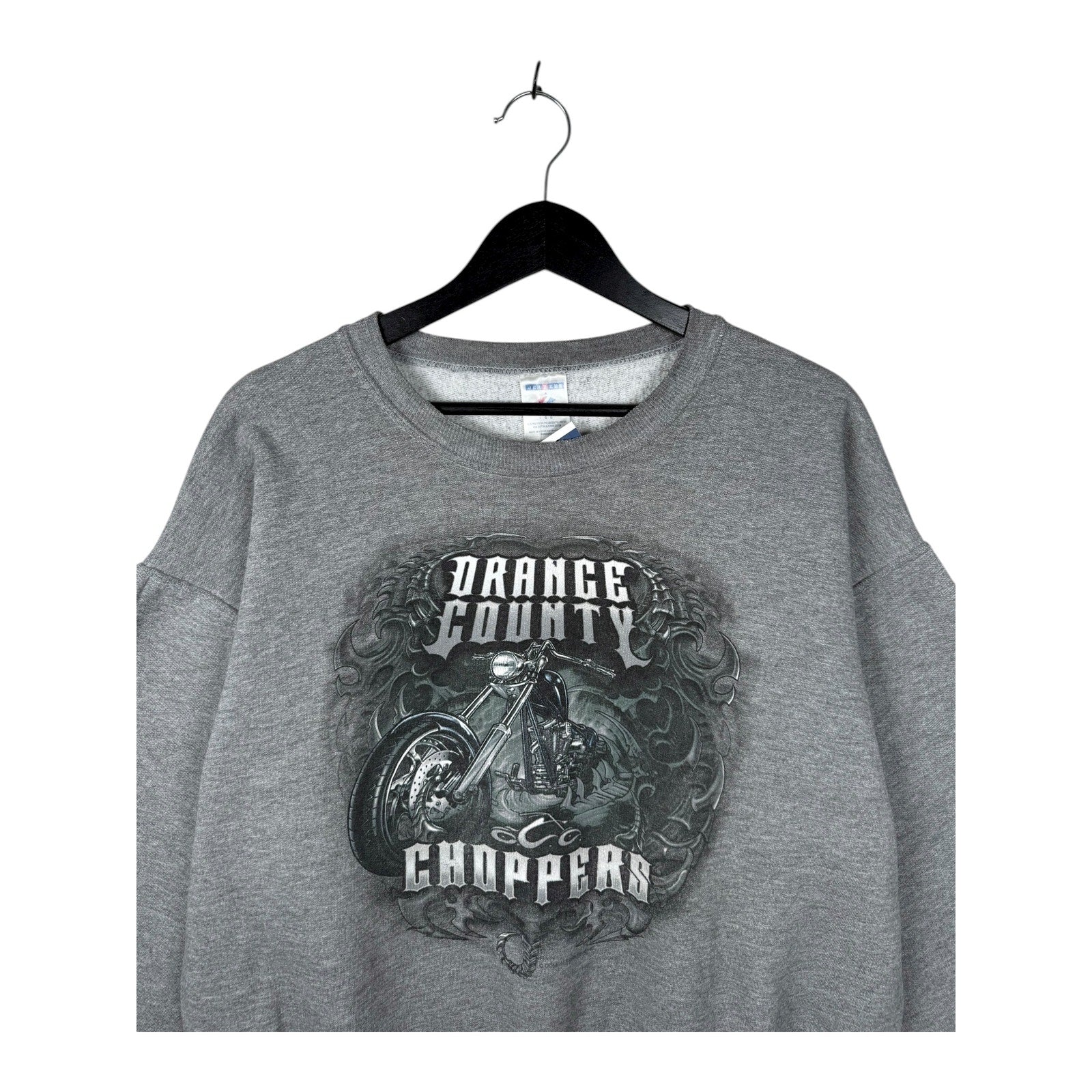 Vintage Orange County Choppers Motorcycle Crewneck