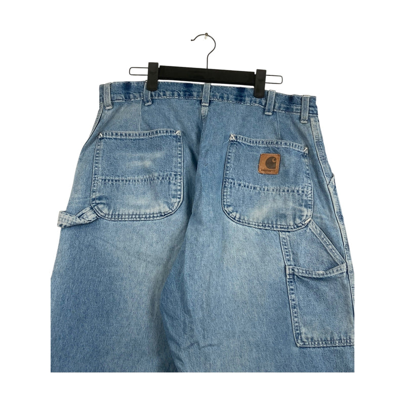 Vintage Carhartt Denim Shorts 40