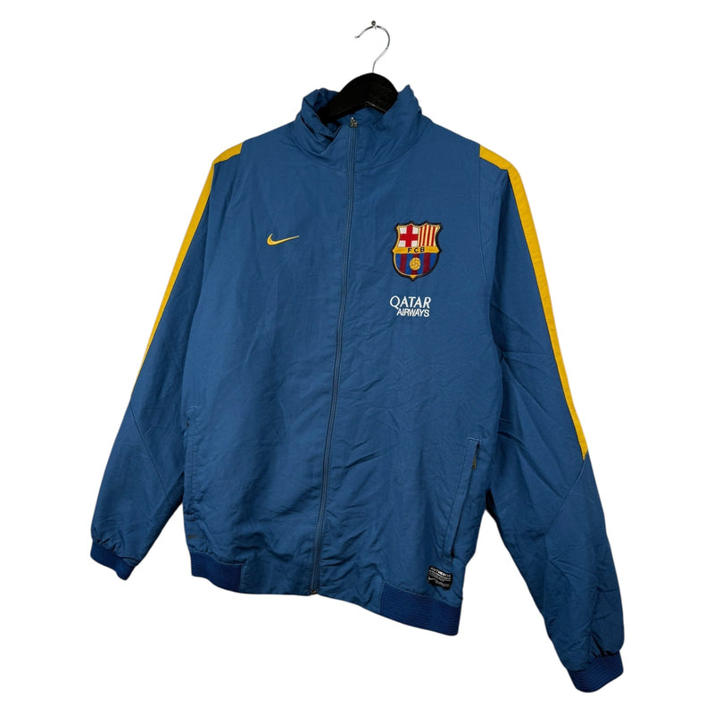 Vintage Nike FC Barcelona Qatar Airways Track Jacket