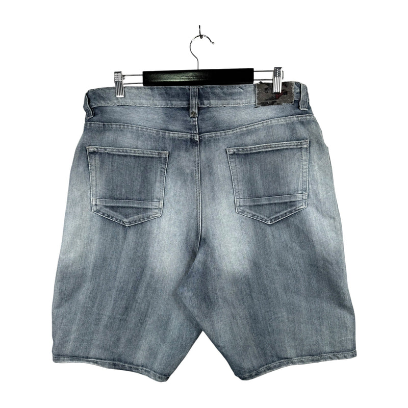 Vintage Ecko Unltd Utility Denim Shorts 42