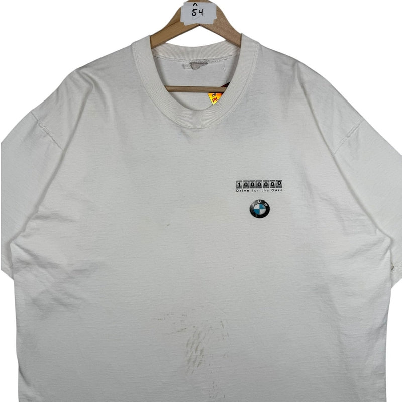 Vintage BMW Drive for the Cure T-Shirt