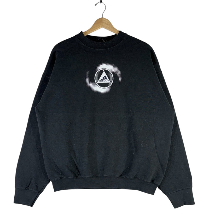 Vintage Adidas Logo Crewneck
