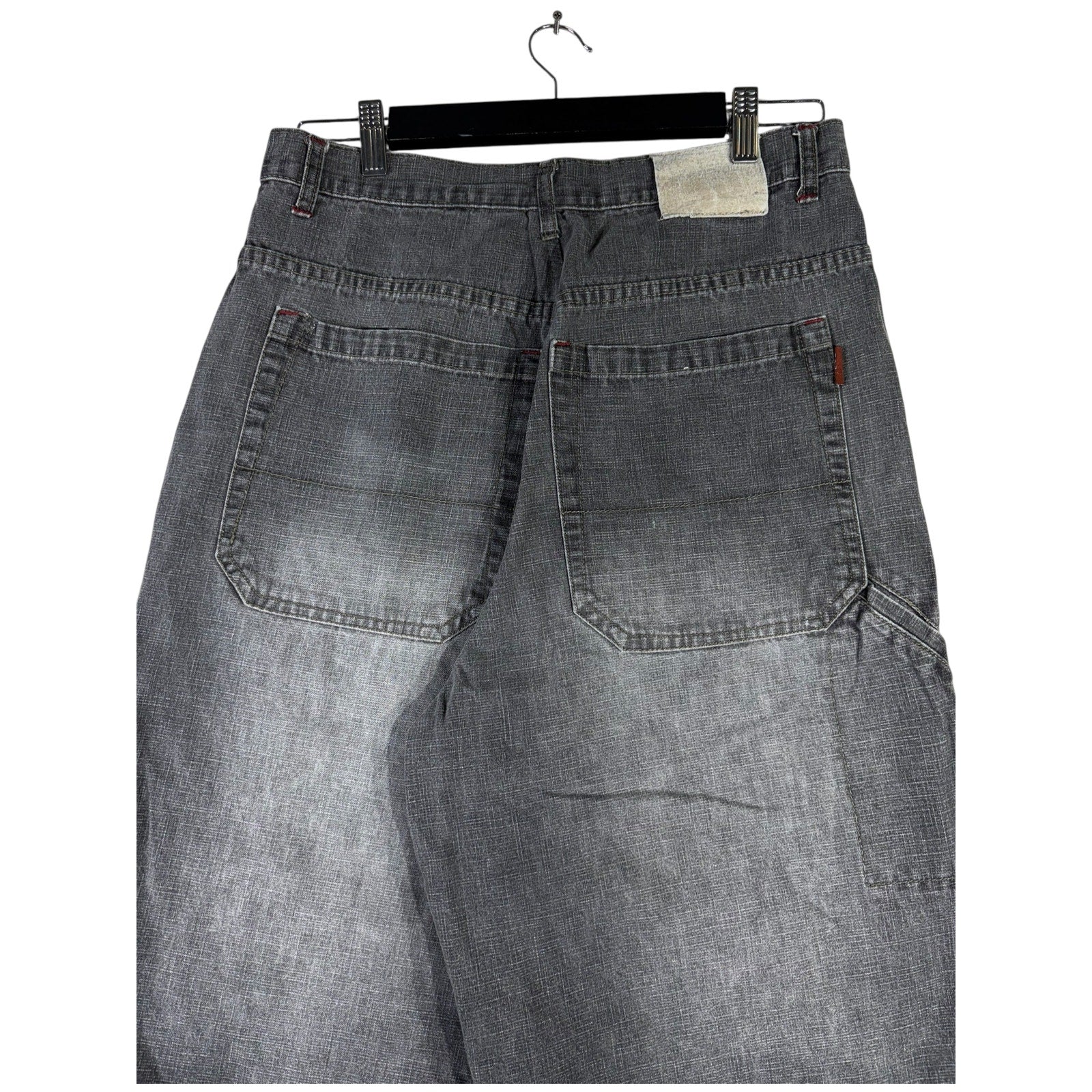 Y2K Three-J Faded Denim Shorts 32x13