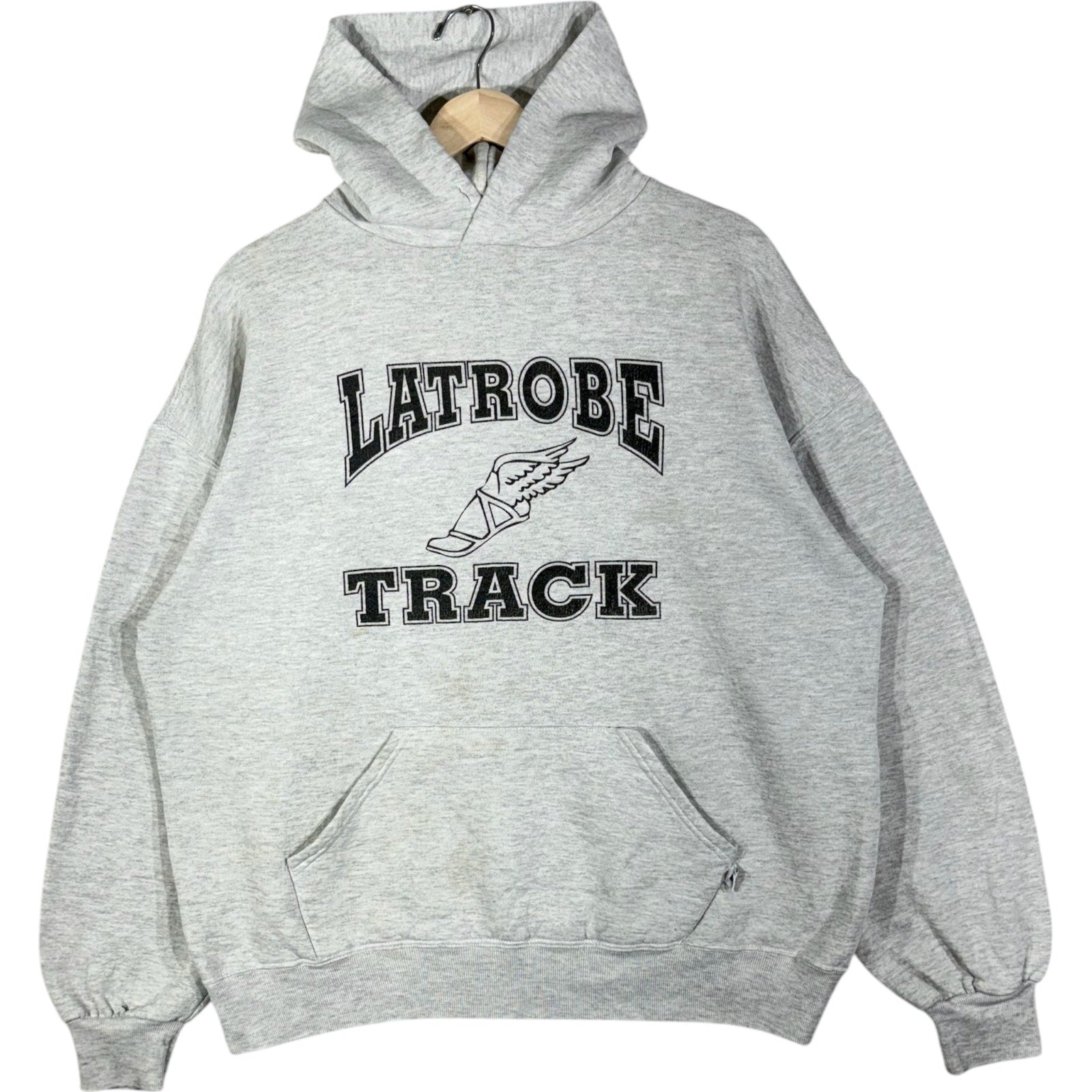 Vintage Russell Athletic Latrobe Track & Field Hoodie
