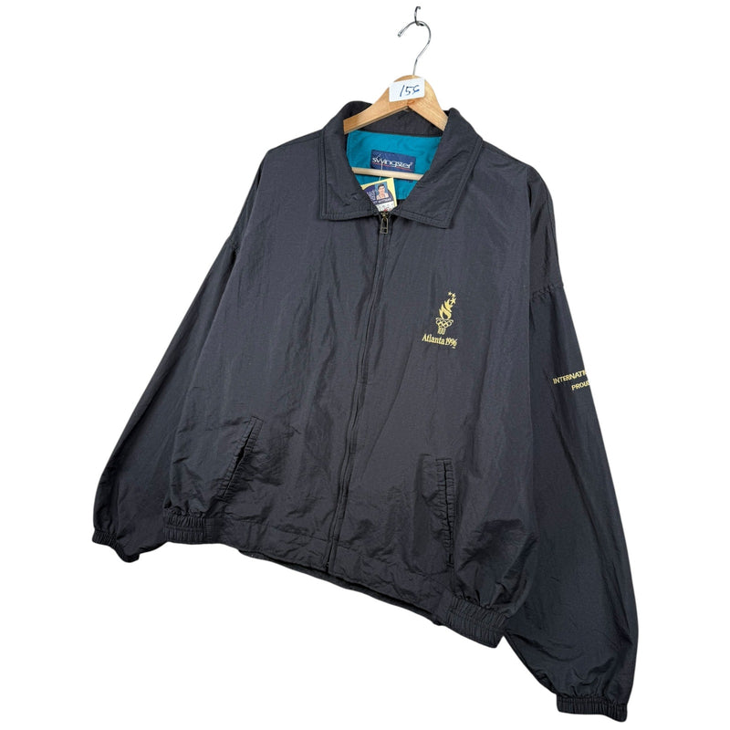 Vintage Wingster Full Zip Windbreaker