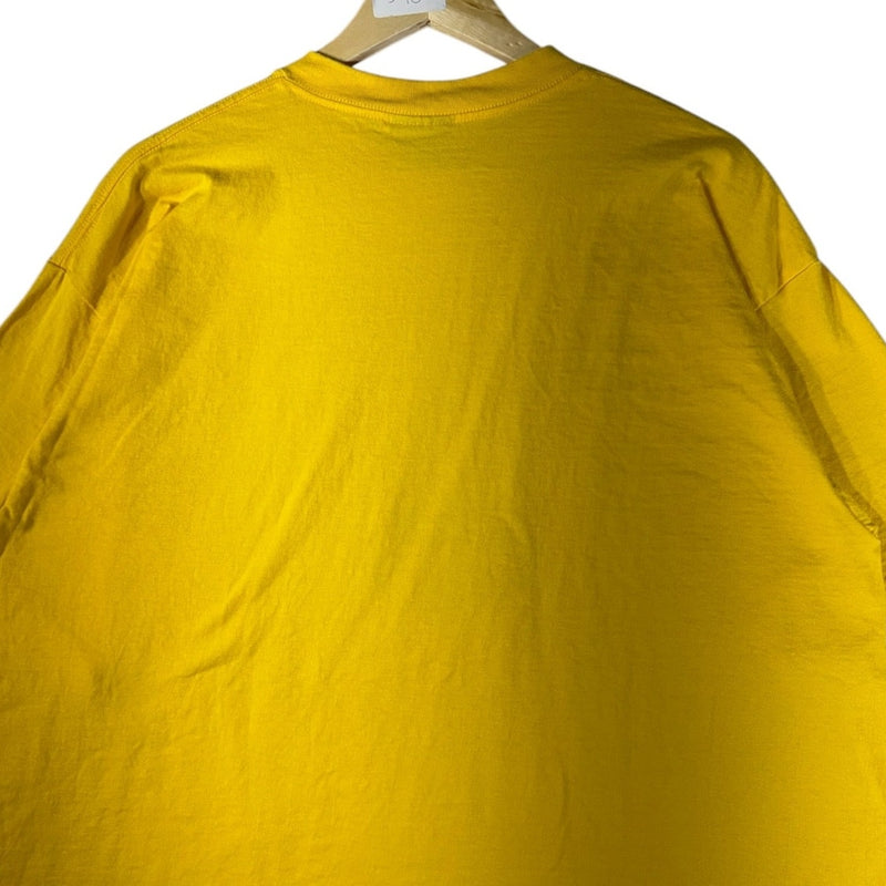 Vintage Harley Davidson Tribal Flame Eagle Graphic T-Shirt