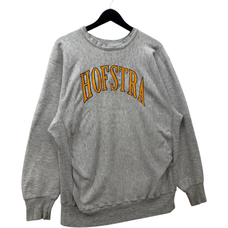 Vintage Hofstra University Arch Logo Crewneck