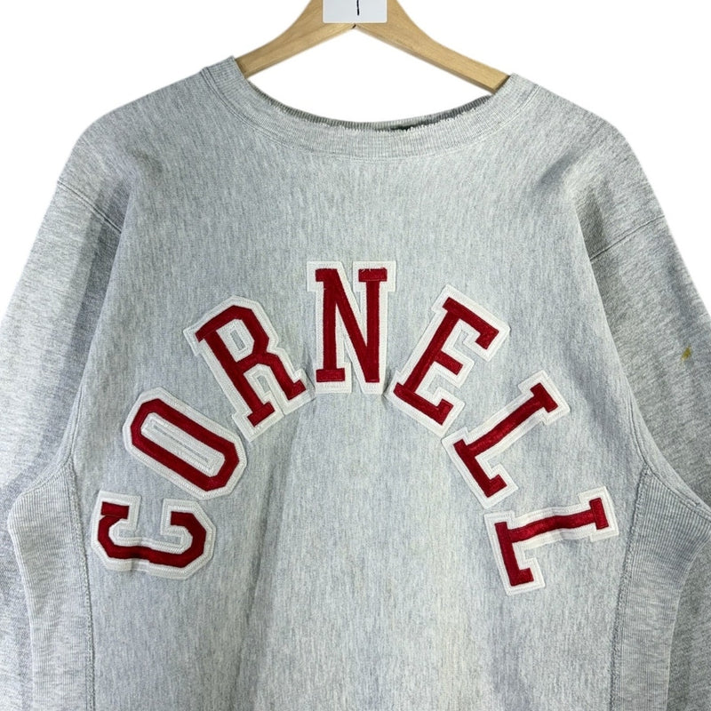 Vintage Champion Reverse Weave Cornell University Crewneck