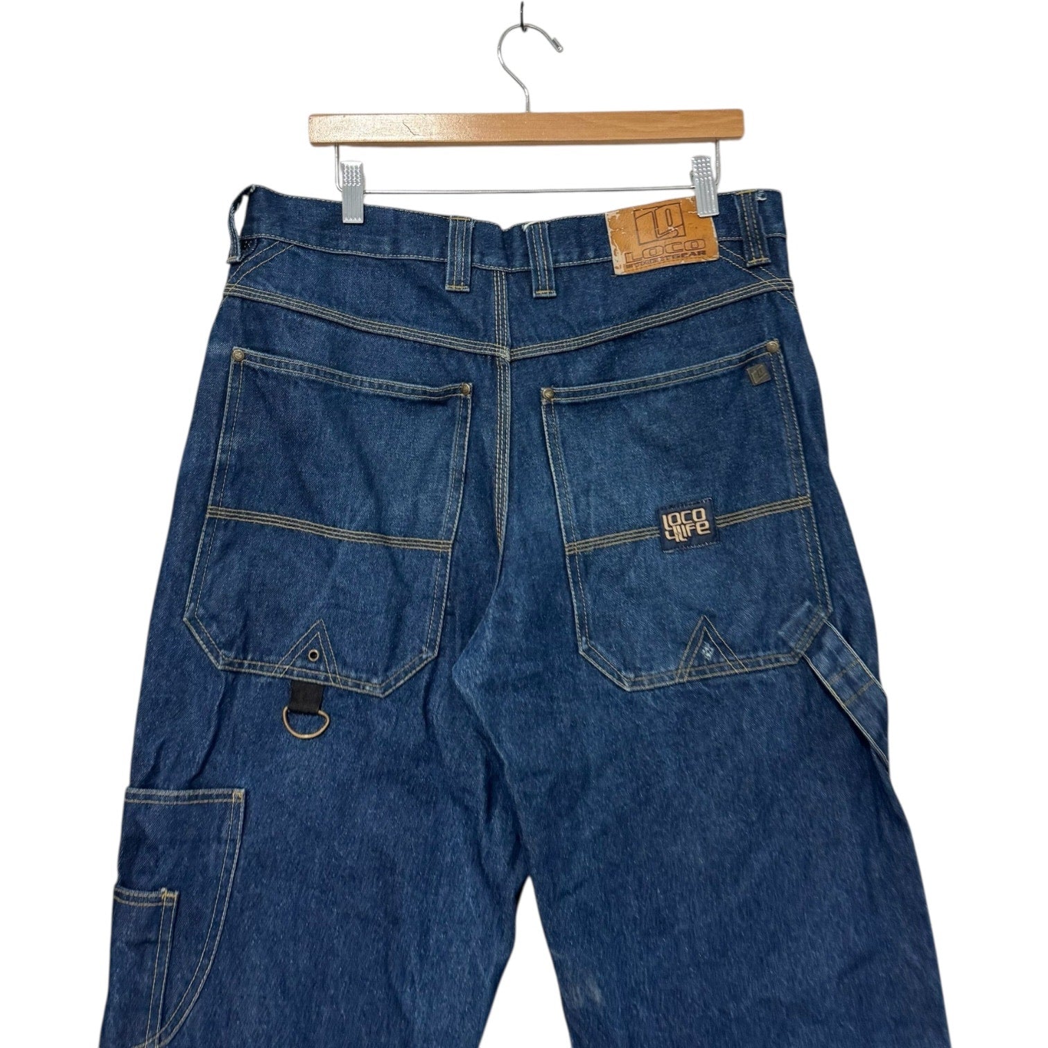 Vintage Loco Street Gear Carpenter Pants 36x34