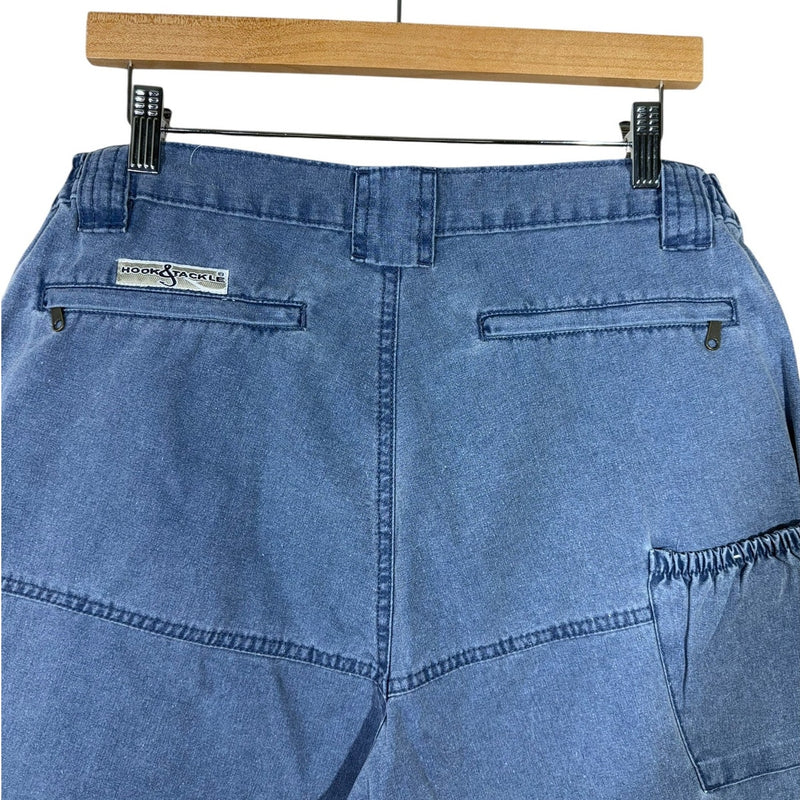 Vintage Hook & Tackle Cargo Shorts