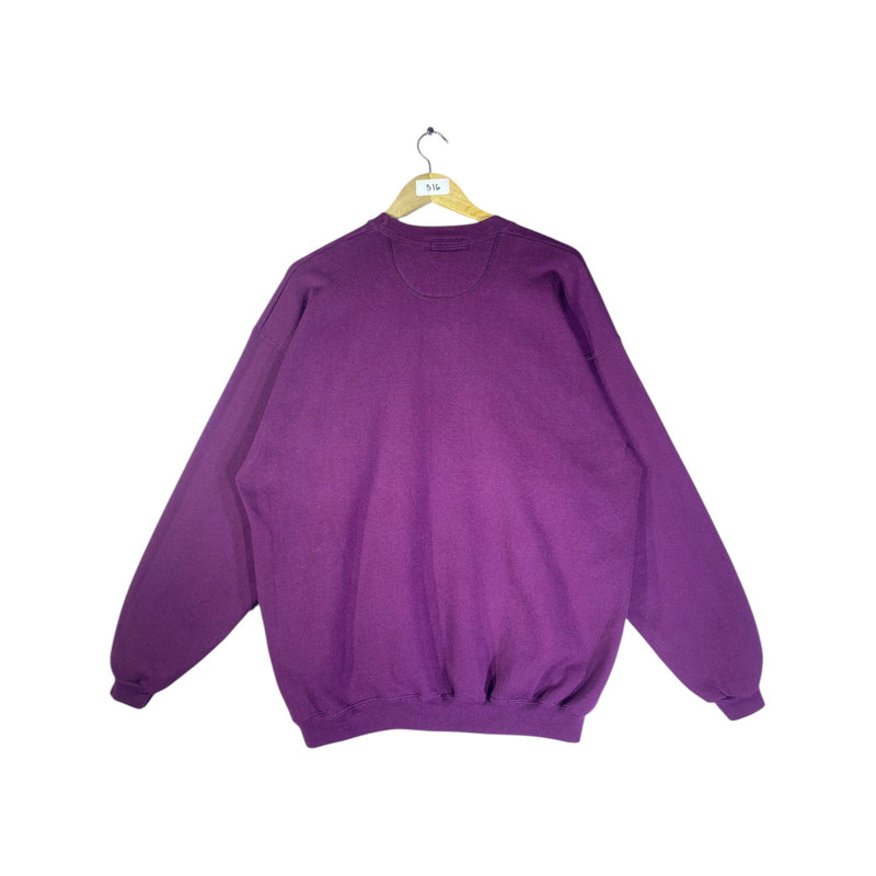Vintage Polo Ralph Lauren Solid Color Pullover Sweater