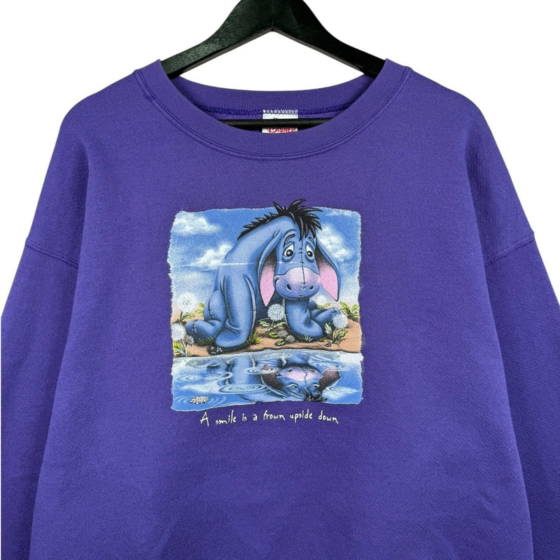Vintage The Disney Store Winnie the Pooh Eeyore Crewneck