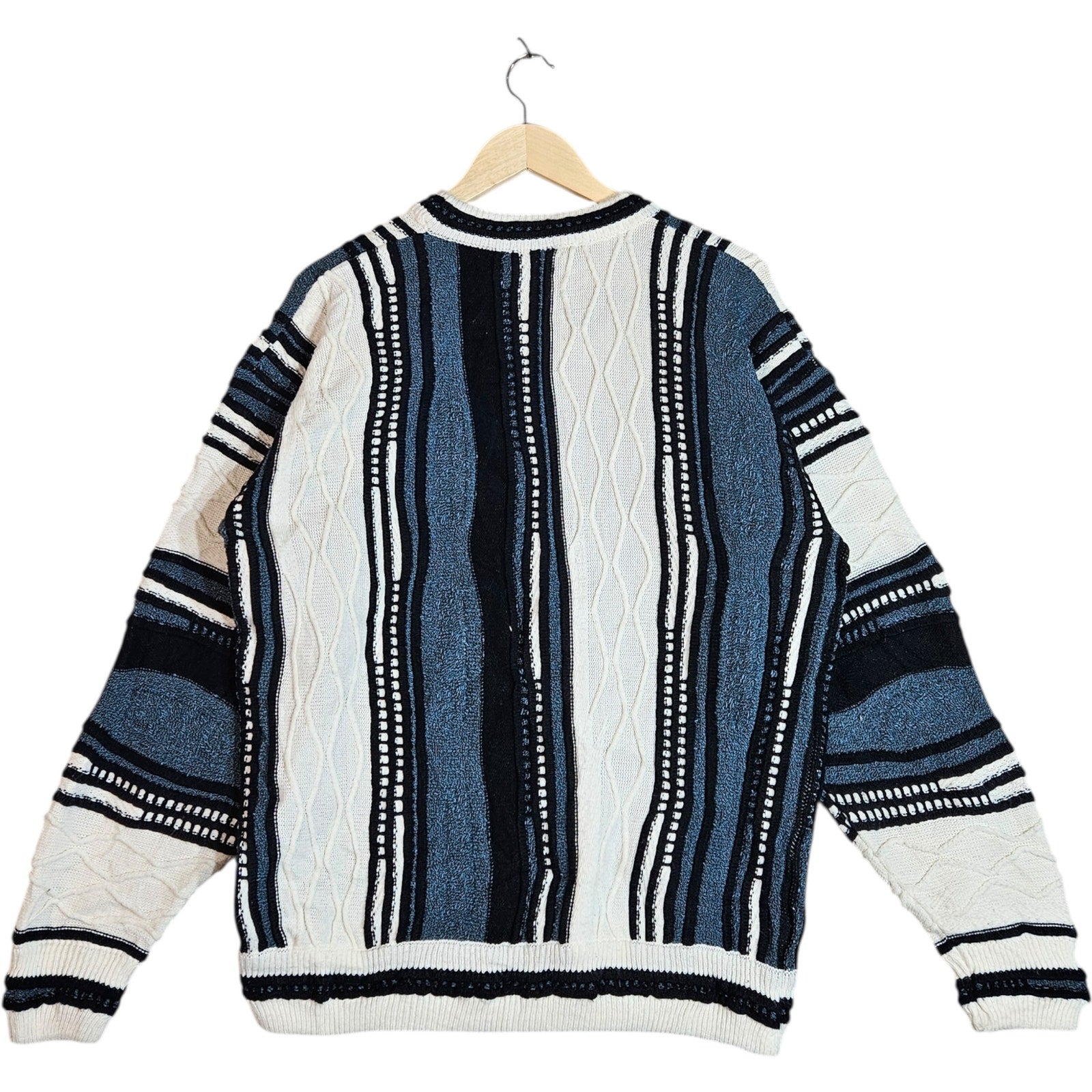 Vintage Coogi 3D Knit Sweater