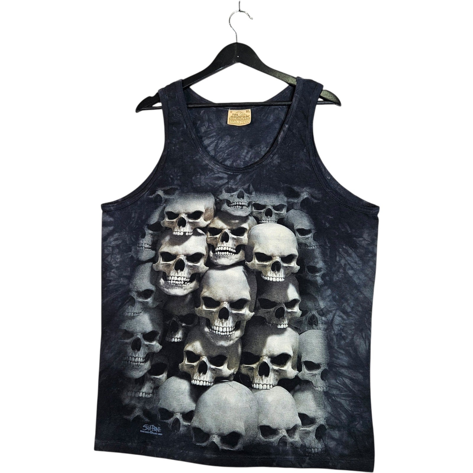 Vintage The Mountain Skull Tank Top