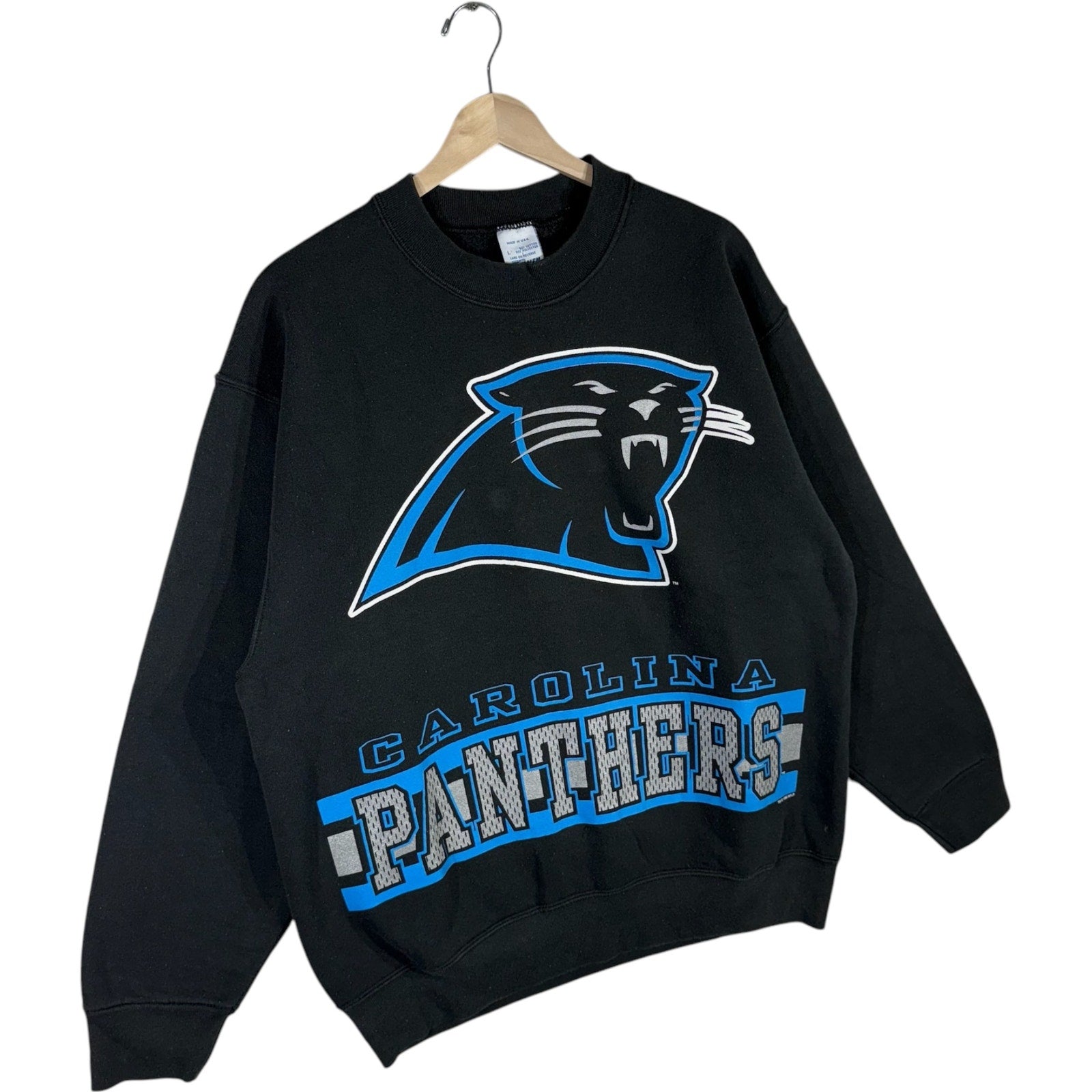 Vintage Salem Carolina Panthers Crewneck