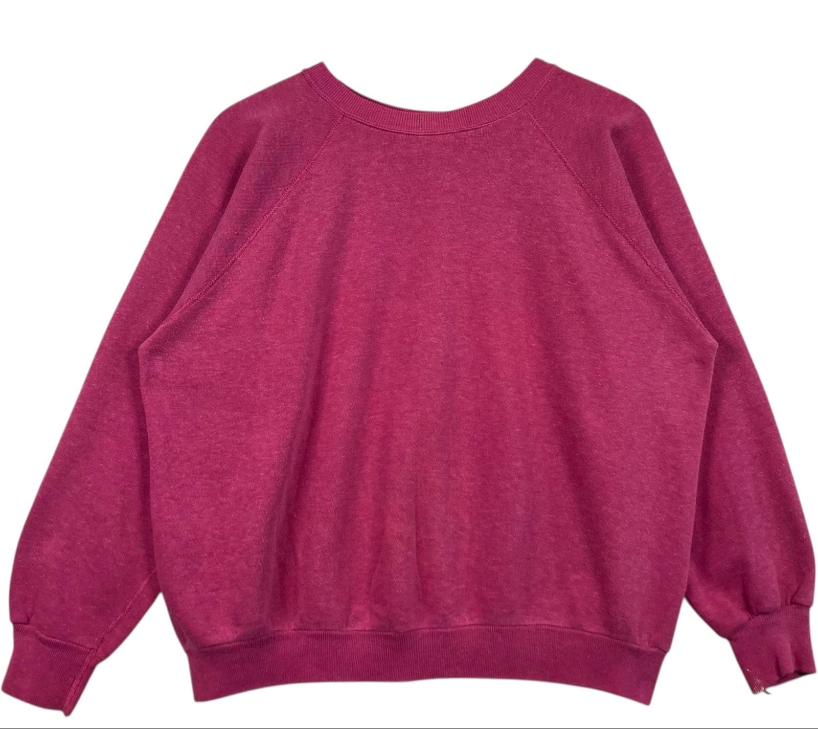 Vintage Blank Pink Crewneck