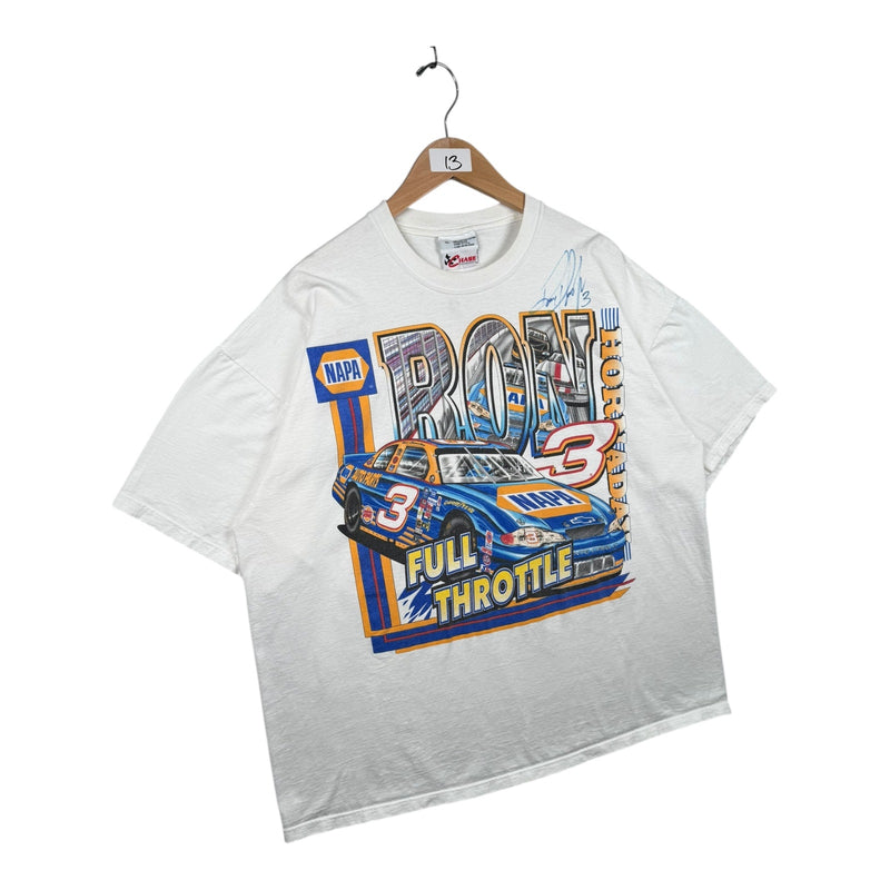 Vintage Ron Hornaday NAPA #3 NASCAR T-Shirt