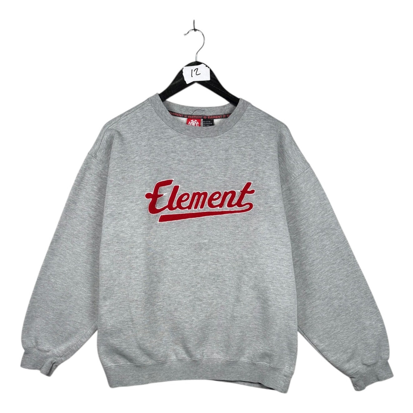 Vintage Element Spellout Logo Crewneck
