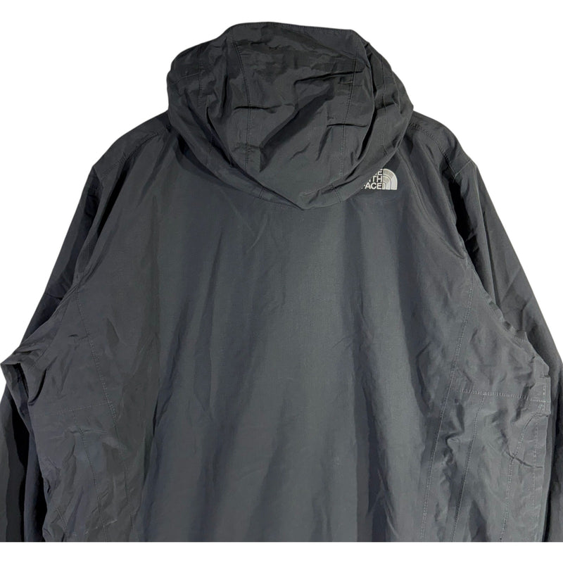 Vintage The North Full Zip Hooded Jacket