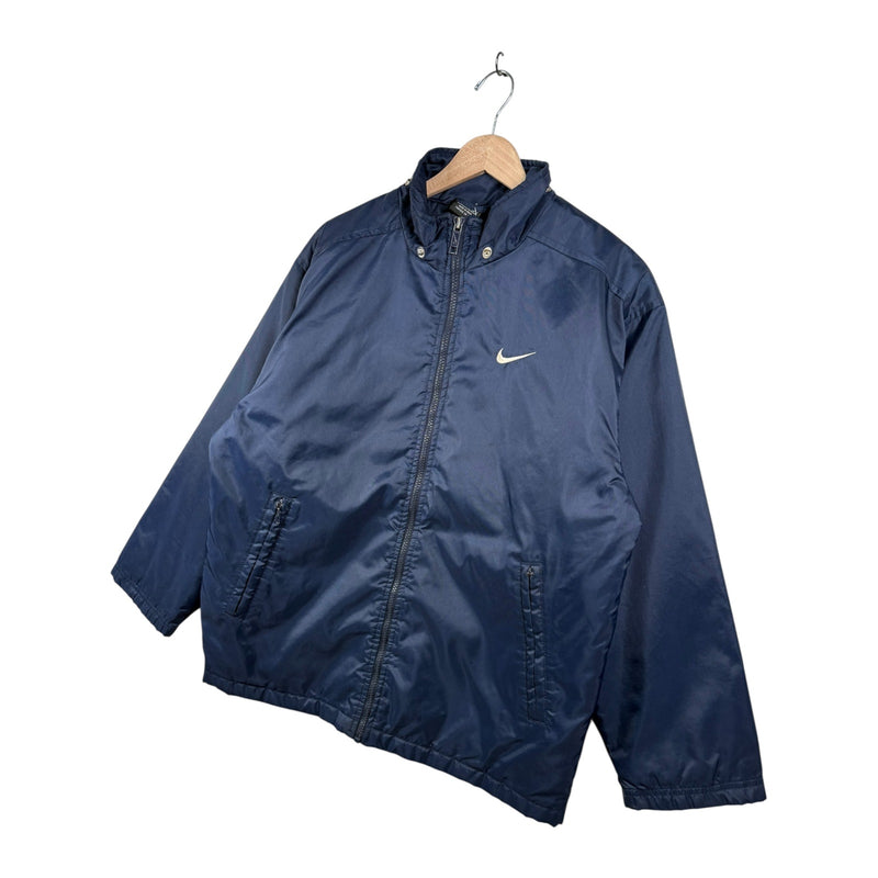 Vintage Nike Full Zip High Neck Bomber Jacket