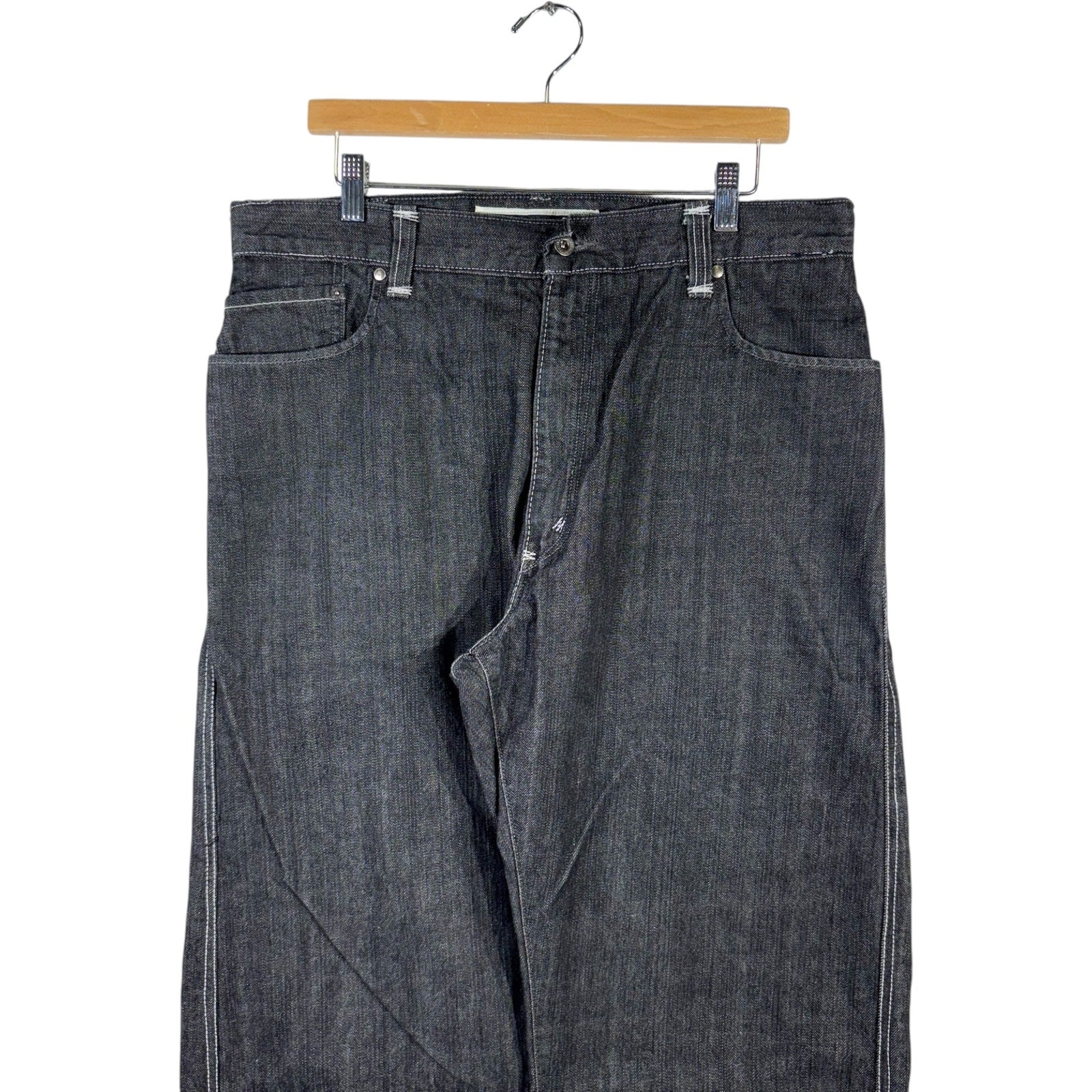 Vintage Levi's 569 Loose Straight Jeans 37x28