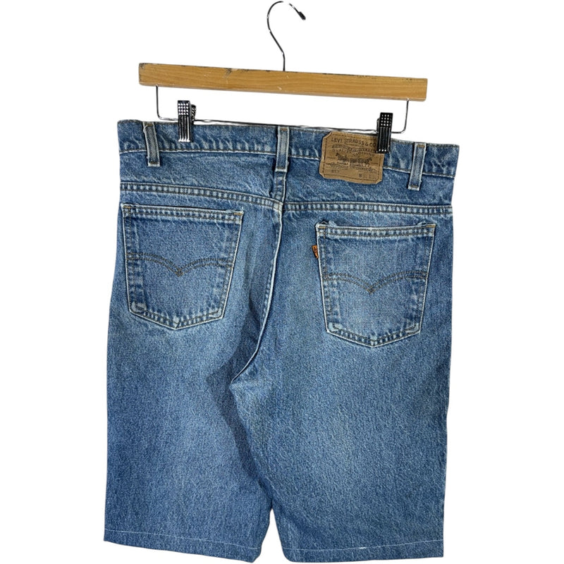 Vintage Levi's 517 Denim Shorts 34