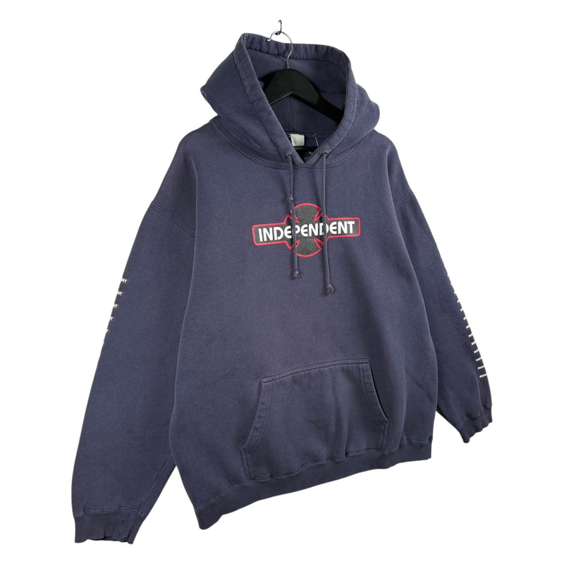 Vintage Independent Graphic Print Hoodie