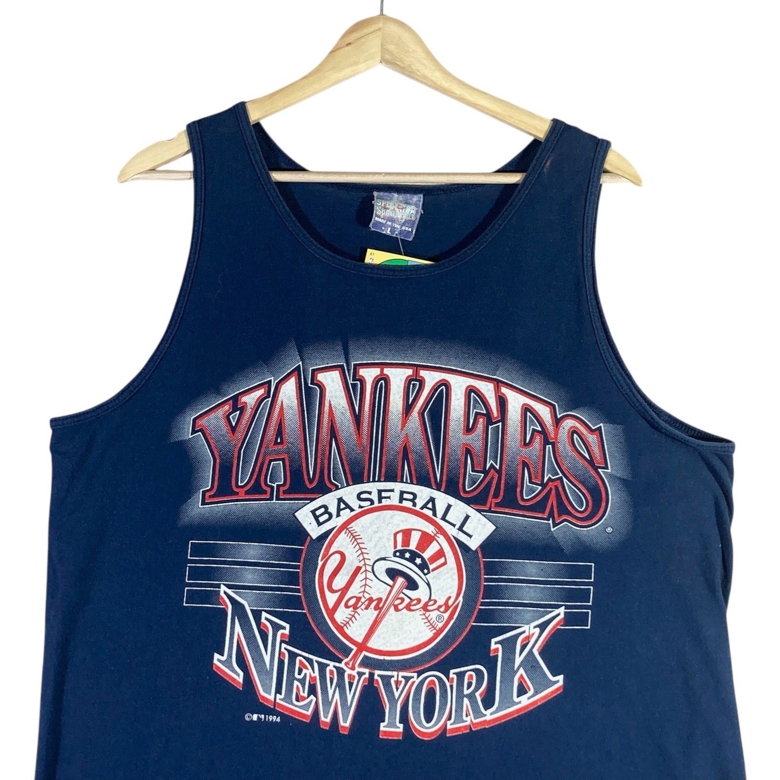 Vintage New York Yankees Baseball Tank Top