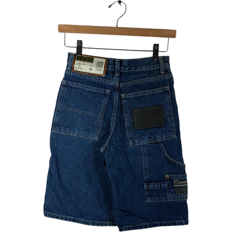 Vintage Boss Baggy Denim Shorts 10 NWT