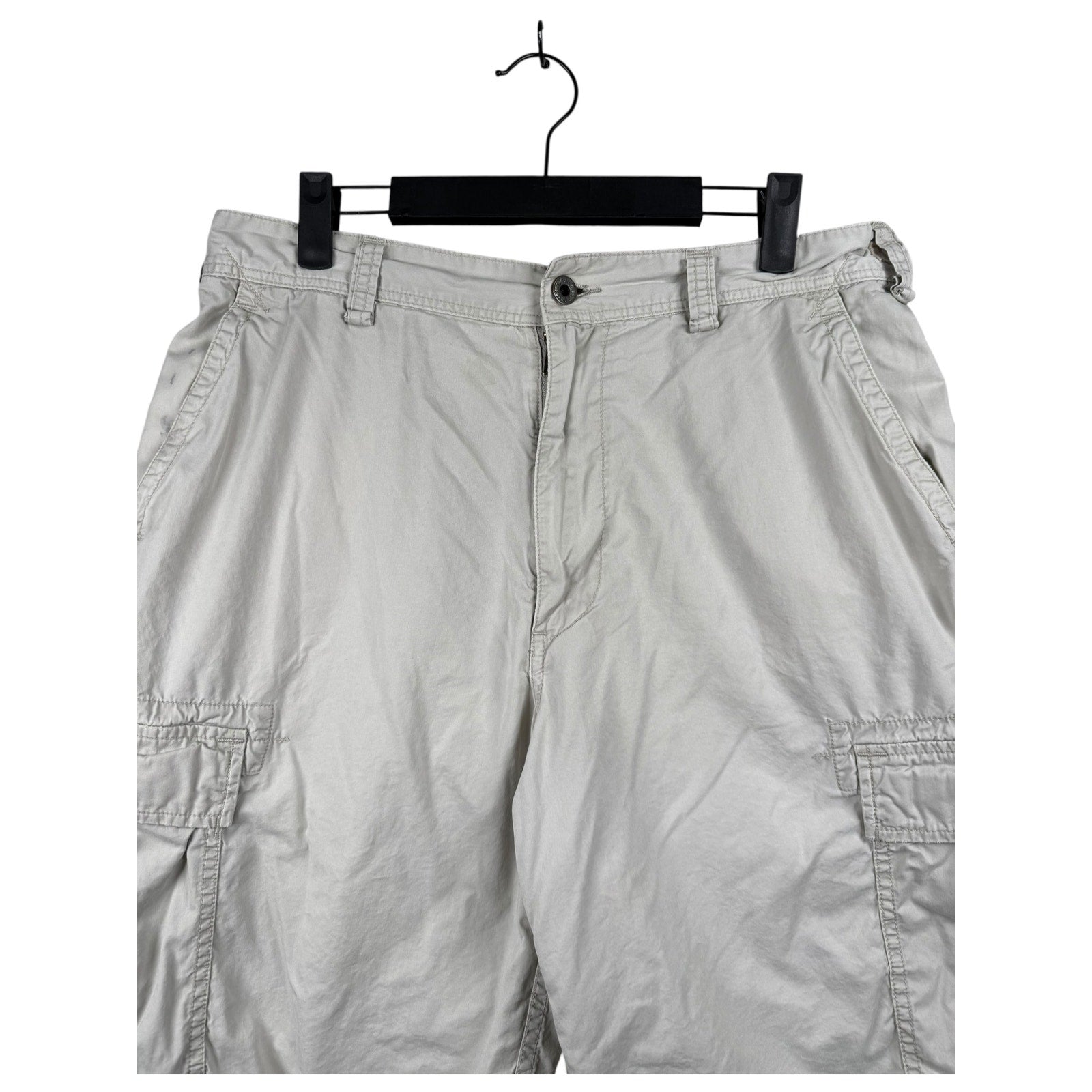 Vintage Polo Jeans Utility Cargo Pockets Shorts 33