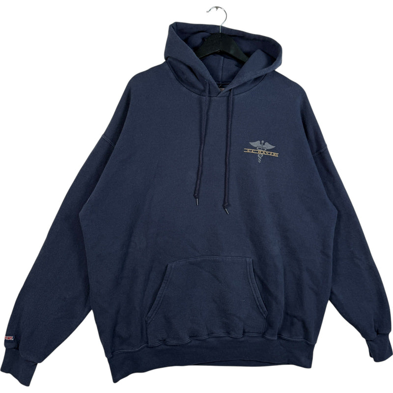 Vintage UC Davis Medical School Logo Hoodie
