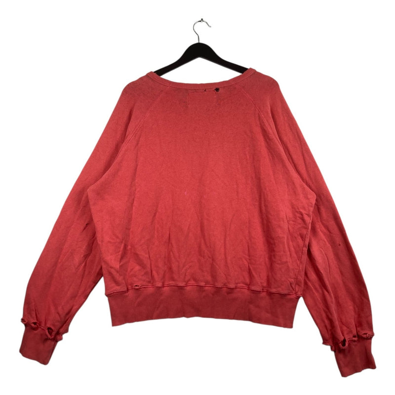 Vintage Polo Sport U.S.R.L. Distressed Crewneck