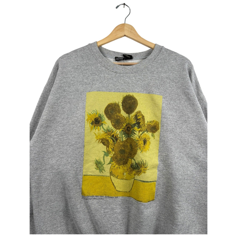 Vintage National Gallery Vincent Van Gogh Crewneck
