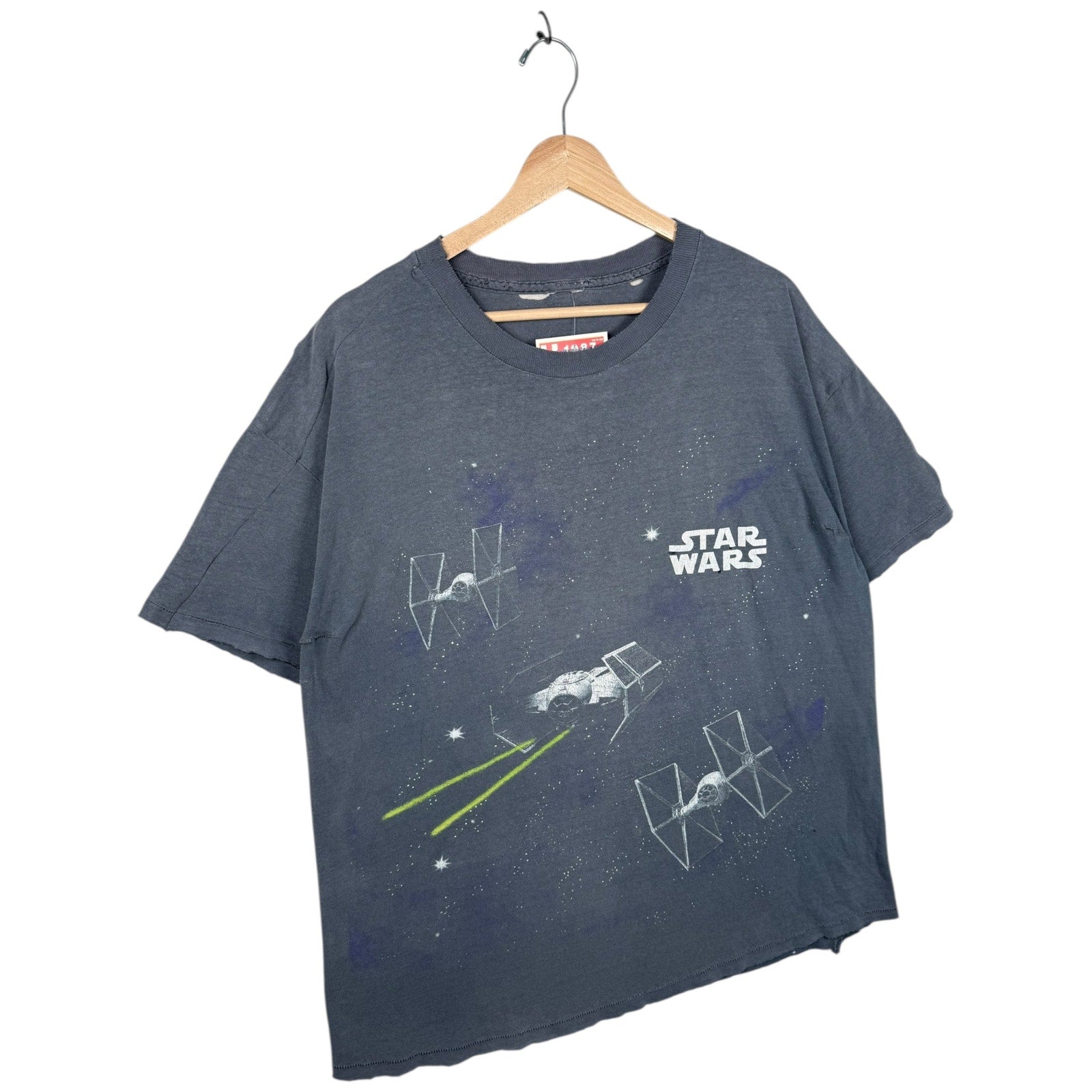 Vintage Star Wars TIE Fighter Space Battle T-Shirt