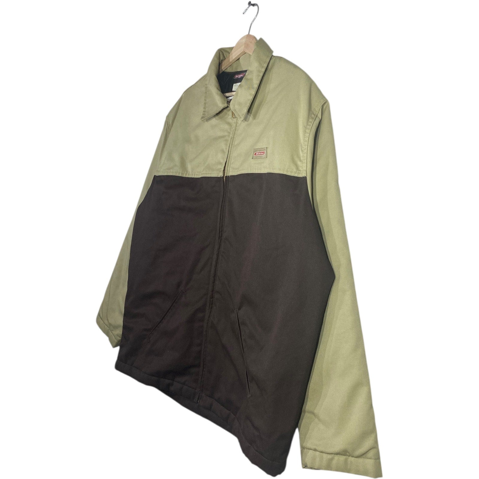 Vintage Dickies Full Zip Bomber Light Jacket