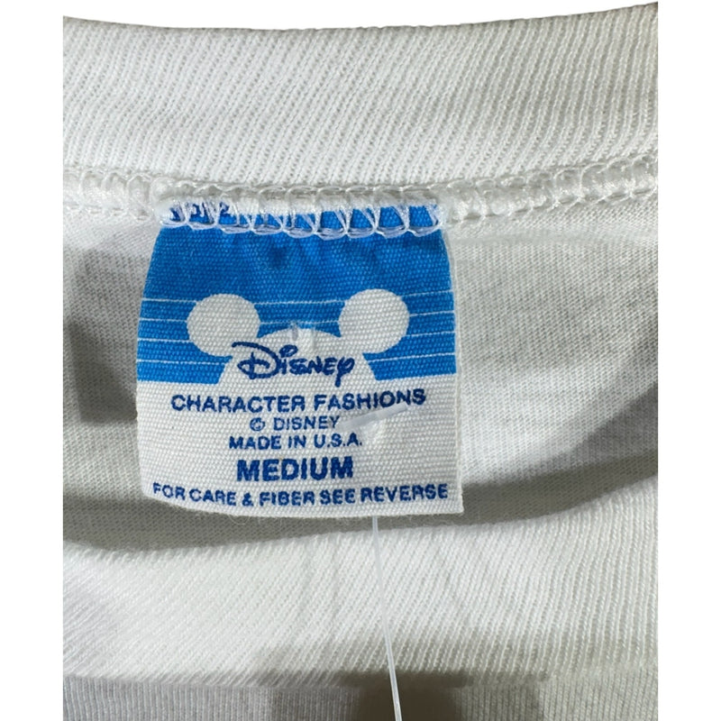 Vintage Disney Mickey Grad Nite 1990 Graphic T-Shirt