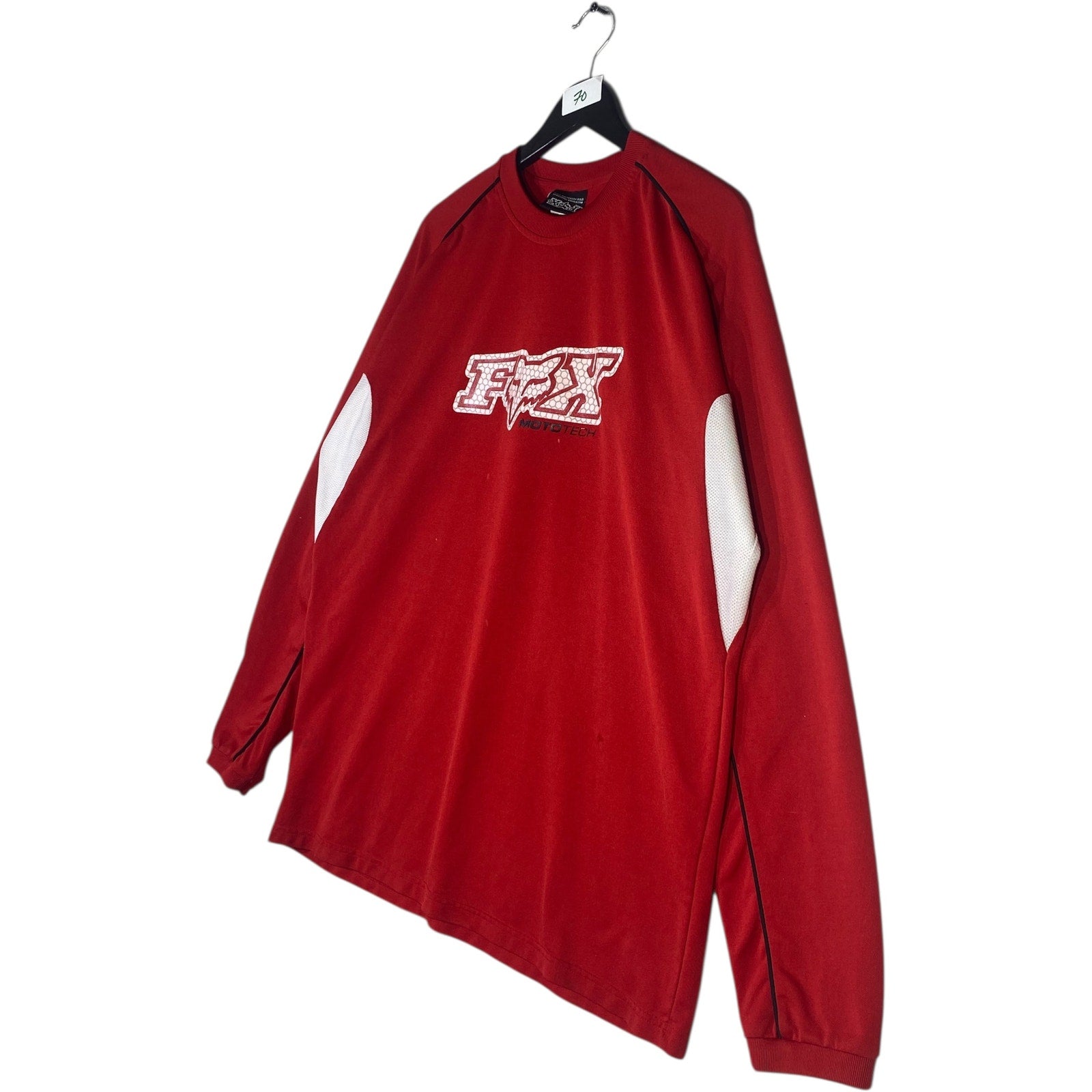 Vintage Fox Mototech 74 Long Sleeve T-Shirt