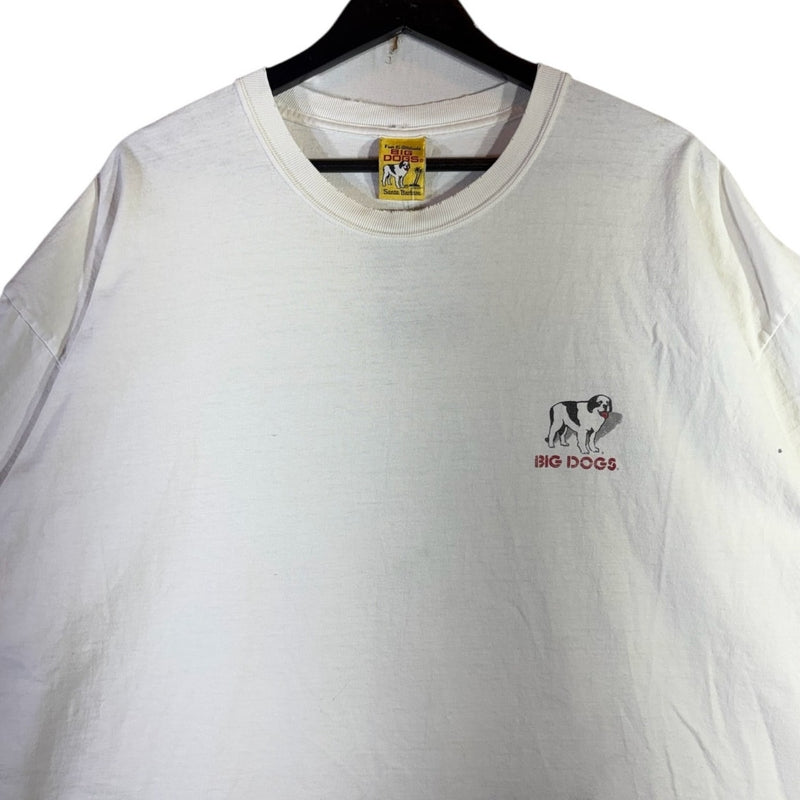 Vintage Big Dogs Chicks Dig My Big Woody T-Shirt