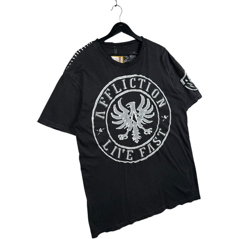 Vintage Affliction Live Fast T-Shirt