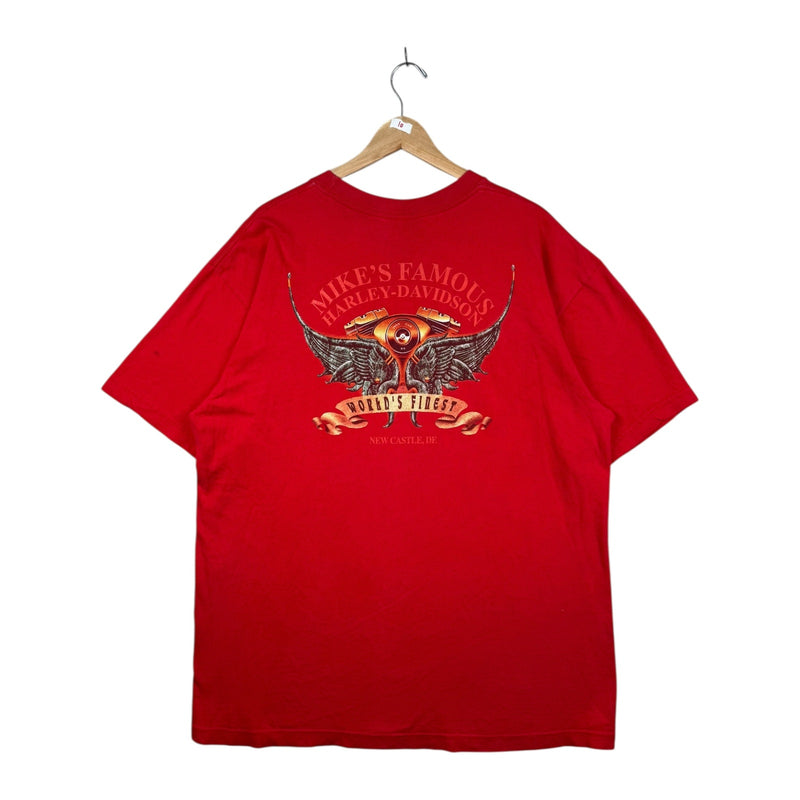 Vintage Harley Davidson Mike's Famous T-Shirt