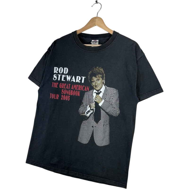 Vintage Rod Stewart 2005 Concert T-Shirt