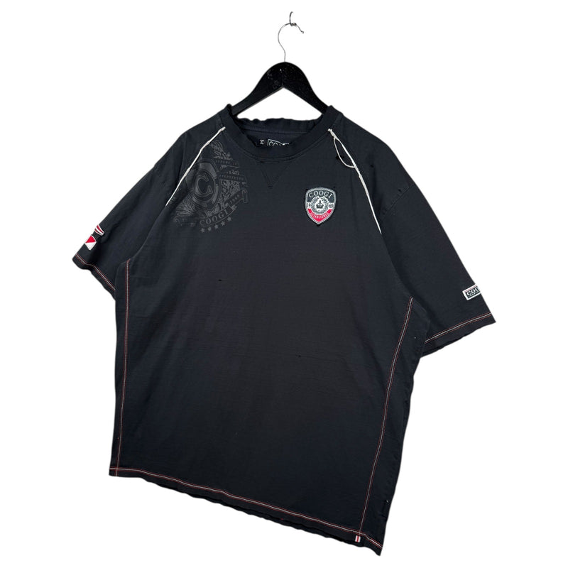 Vintage Coogi Graphic Crest Logo T-Shirt