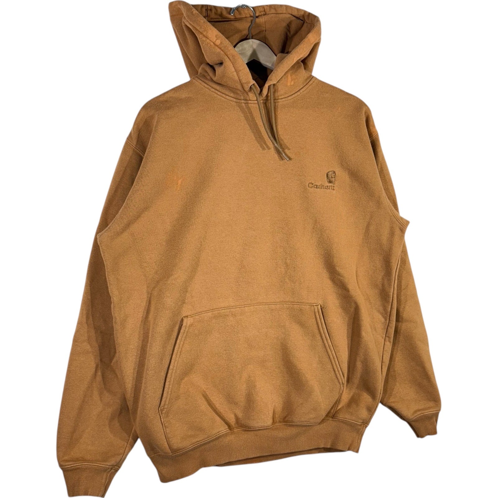 Vintage Carhartt Embroidered Hoodie