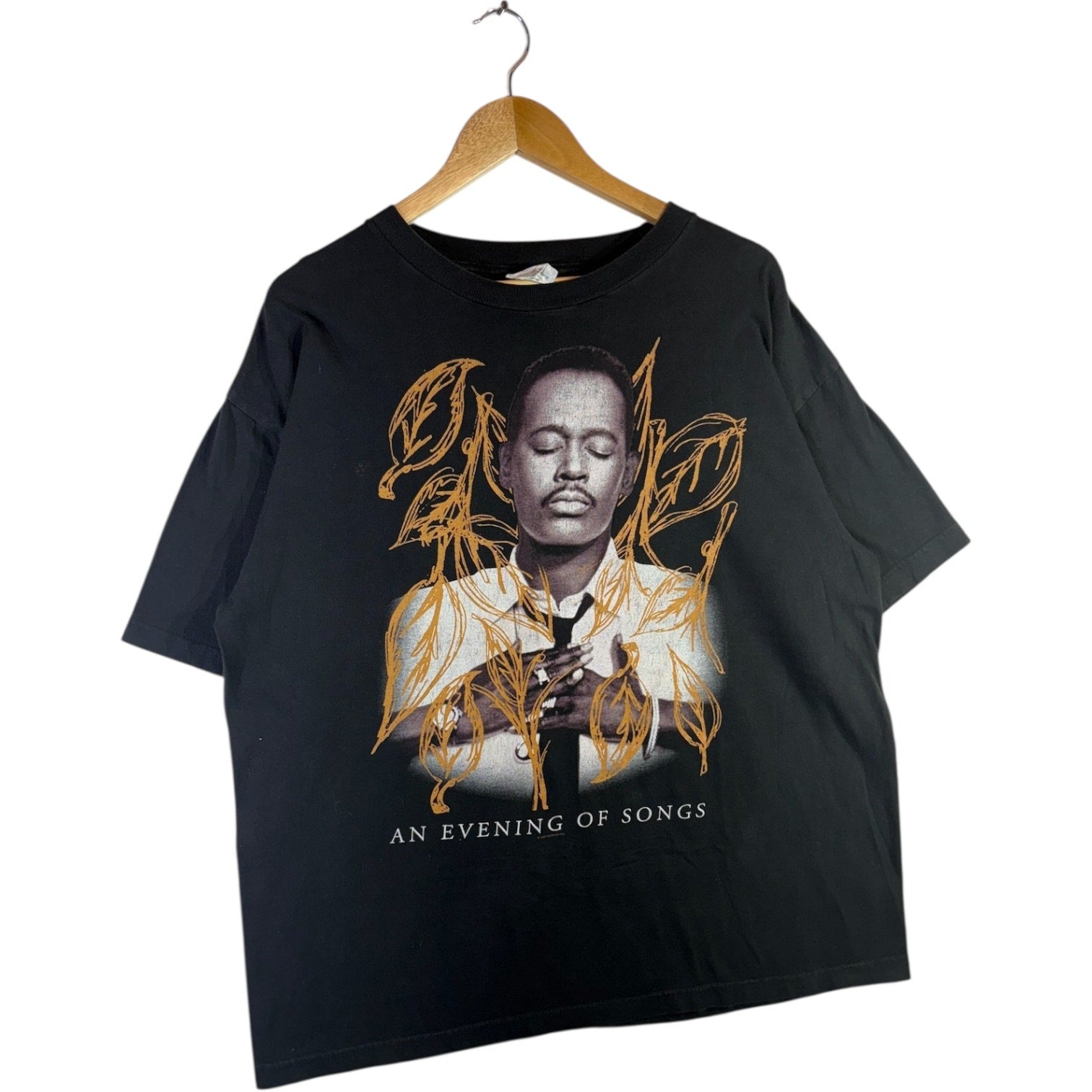 Vintage Luther Vandross An Evening of Songs T-Shirt