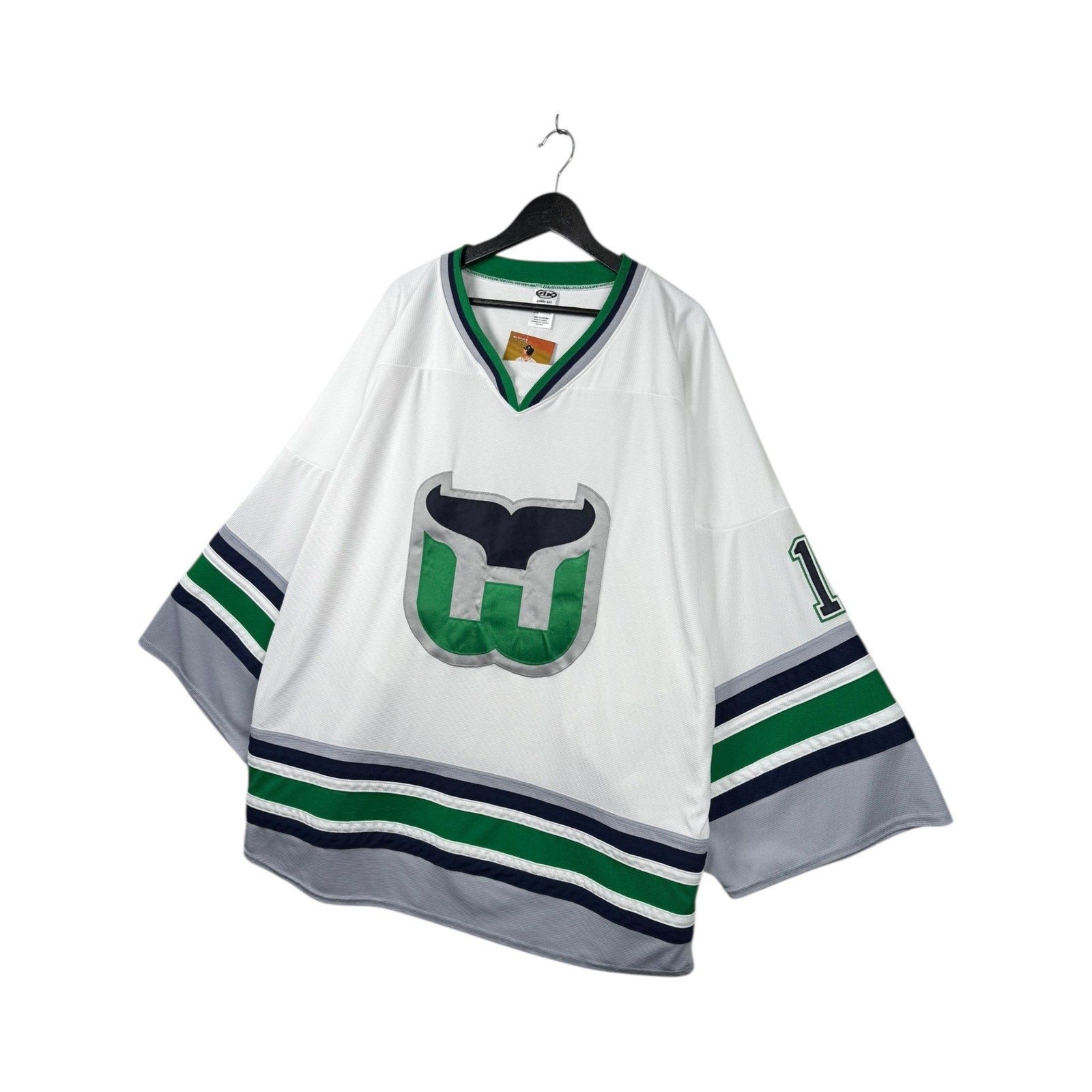 Vintage Hartford Whalers #1 NHL Jersey