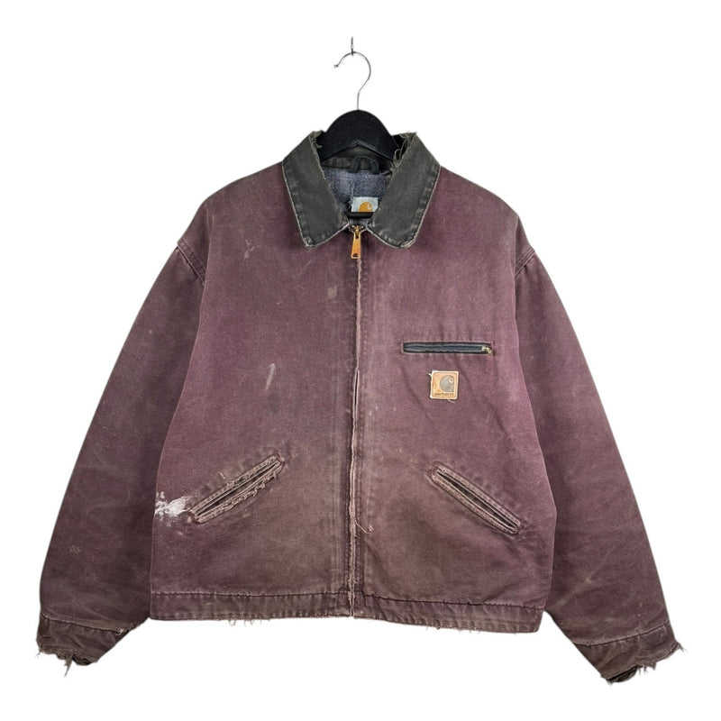Vintage Carhartt Detroit Full Zip Workwear Jacket