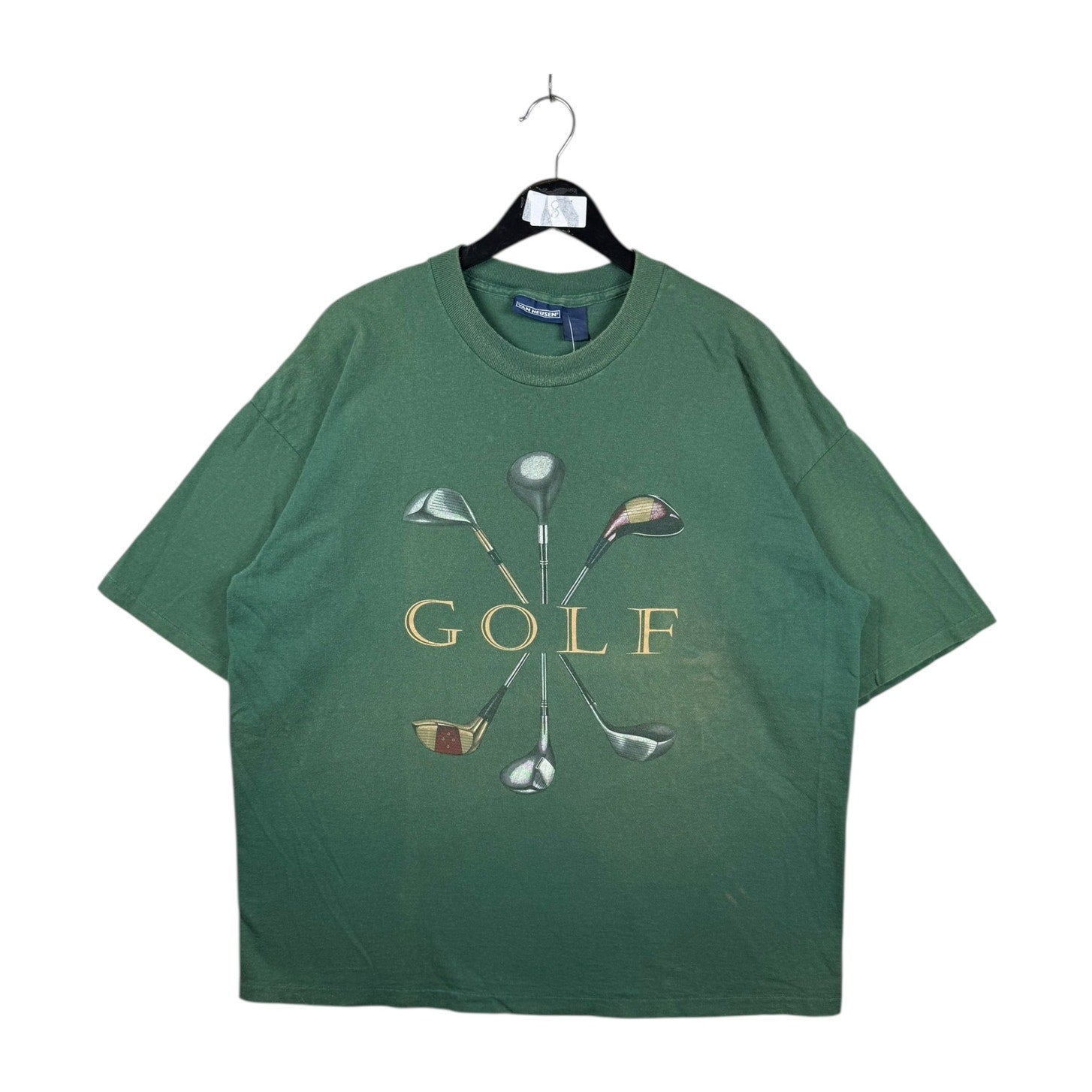 Vintage Golf Clubs Graphic T-Shirt