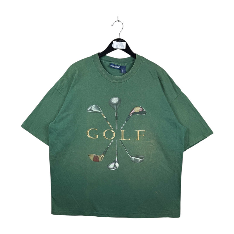 Vintage Golf Clubs Graphic T-Shirt