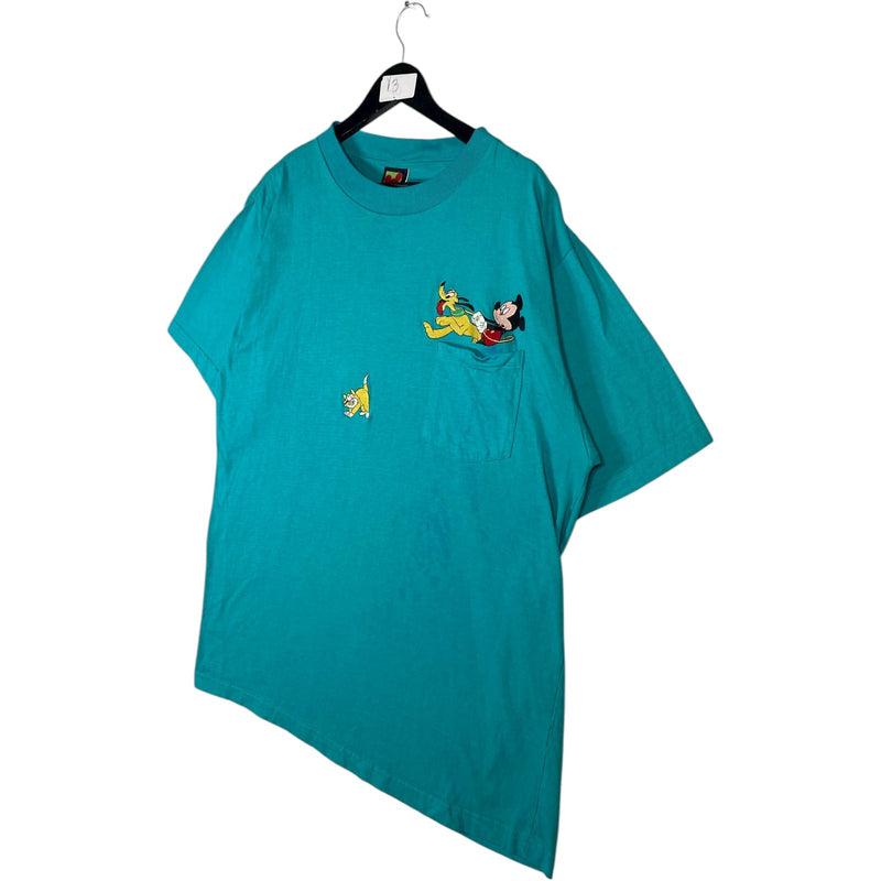 Vintage Mickey Unlimited Mickey Mouse Pluto T-Shirt