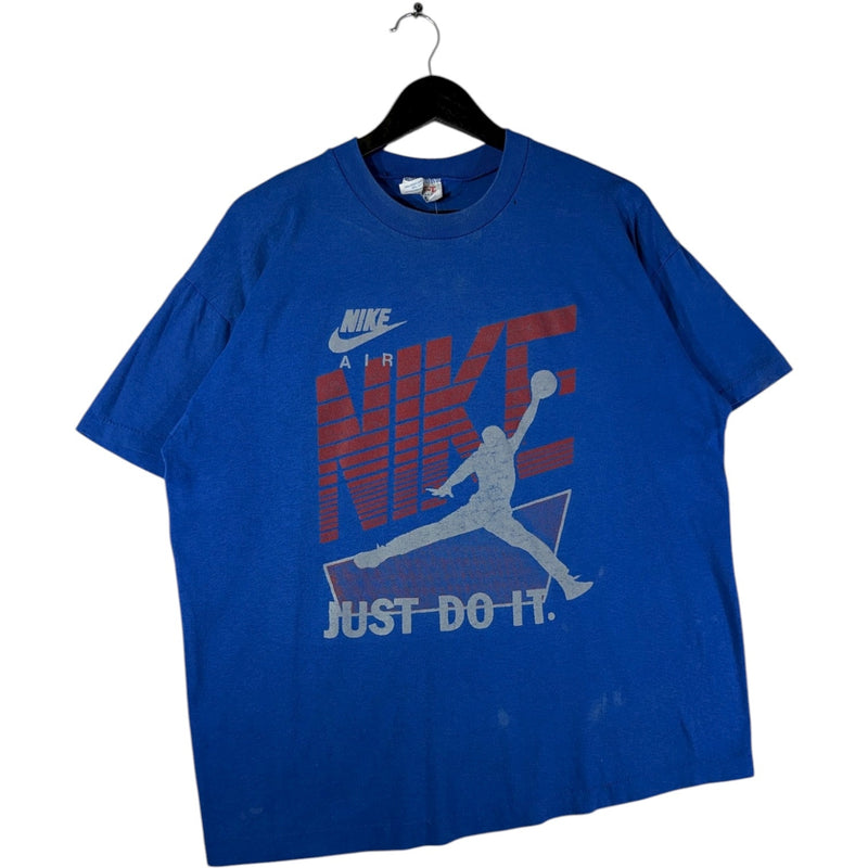 Vintage Nike Air Jordan Just Do It Graphic T-Shirt